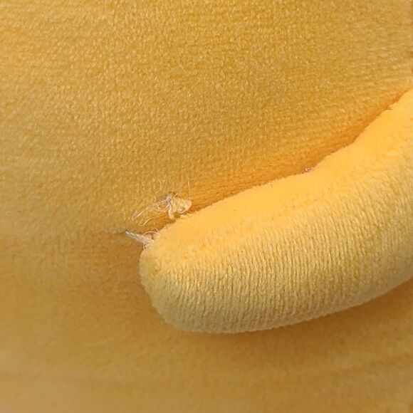 Sanrio License Gudetama The Lazy Egg 8" 2016 Plush - Picture 9 of 14